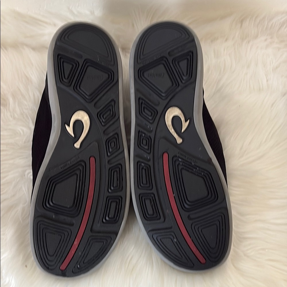 OluKai Nohea Mesh Dark Brown Casual Slip On Shoes Men’s Sz 14 - Picture 6 of 7